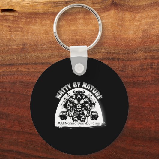 Natty 4 per Natuur Sleutelhanger (Voorkant)