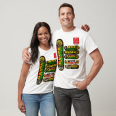 NATTY DREAD Heren Basic T-Shirt (Unisex)