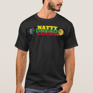 NATTY DREAD LOCKS JMT T-shirt