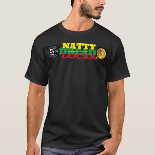 NATTY DREAD LOCKS JMT T-shirt (Voorkant)