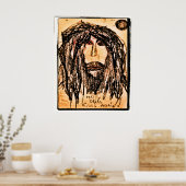 natty dread rijdt weer poster (Keuken)
