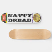 NATTY DREAD Skateboard (Horizontaal)