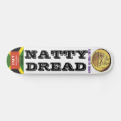 NATTY DREAD Skateboard (Horizontaal)