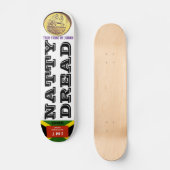NATTY DREAD Skateboard (Voorkant)