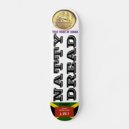 NATTY DREAD Skateboard (Voorkant)