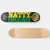 NATTY DREAD Skateboard (Horizontaal)