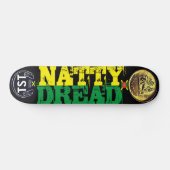 NATTY DREAD Skateboard (Horizontaal)