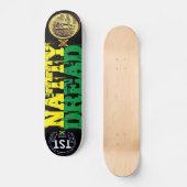 NATTY DREAD Skateboard (Voorkant)