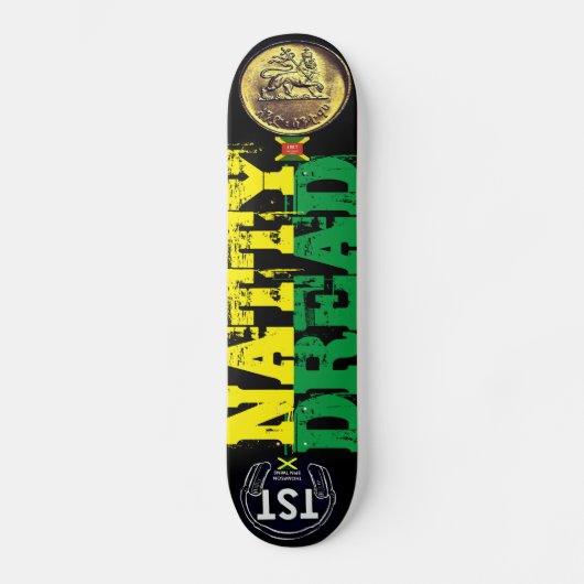 NATTY DREAD Skateboard (Voorkant)