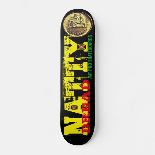 NATTY DREAD Skateboard (Voorkant)