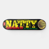 NATTY DREAD Skateboard (Horizontaal)
