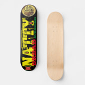 NATTY DREAD Skateboard (Voorkant)