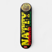 NATTY DREAD Skateboard (Voorkant)