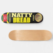 NATTY DREAD STAM VAN JUDAH Skateboard (Horizontaal)