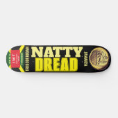 NATTY DREAD TRIBE OF JUDAH Skateboard (Horizontaal)