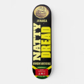 NATTY DREAD TRIBE OF JUDAH Skateboard (Voorkant)