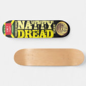 NATTY DREAD TRIBE OF JUDAH Skateboard (Horizontaal)