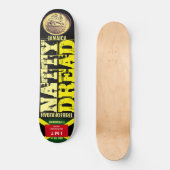 NATTY DREAD TRIBE OF JUDAH Skateboard (Voorkant)