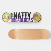NATTY DREADLOCKS Skateboard (Horizontaal)