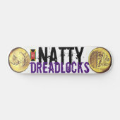 NATTY DREADLOCKS Skateboard (Horizontaal)