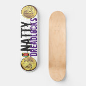 NATTY DREADLOCKS Skateboard (Voorkant)