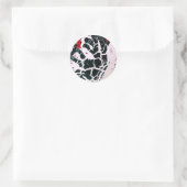 NATTY DREADS RONDE STICKER (Tas)