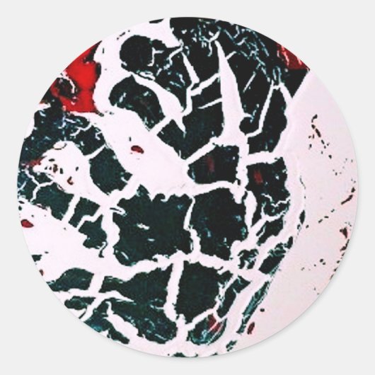 NATTY DREADS RONDE STICKER (Voorkant)