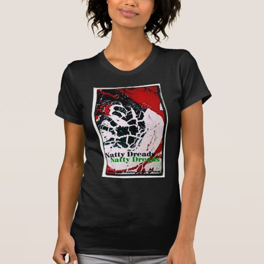 NATTY DREADS T-SHIRT (Voorkant)