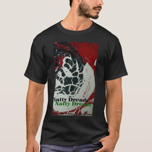 NATTY DREADS T-SHIRT (Voorkant)