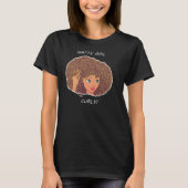 NATTY GIRL—Curly T-Shirt (Voorkant)