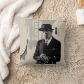 Natty, het man met scherpe kleuring kussen (Deken)