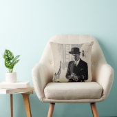 Natty, het man met scherpe kleuring kussen (Stoel)