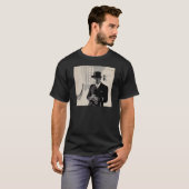 Natty, het man met scherpe kleuring t-shirt (Voorkant volledig)