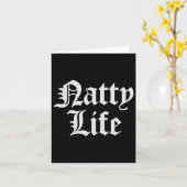 Natty Life Natural Bodybuilding Workout Kaart (Gele Bloem)