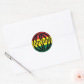 NATTY LOGO STICKER (Envelop)