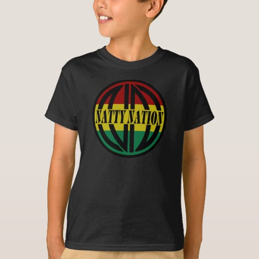 NATTY Logo Youth T-Shirt (Voorkant)