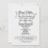 Natty of Nuttin Logo Draag Kaart (Voorkant)