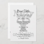 Natty of Nuttin Logo Draag Kaart (Voorkant / Achterkant)