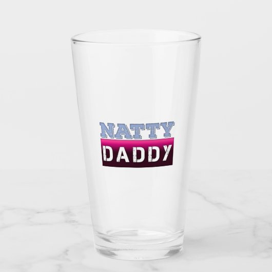 Natty papa glas (Voorkant)