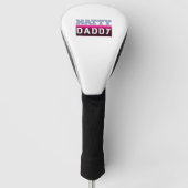 Natty papa golfheadcover (Voorkant)