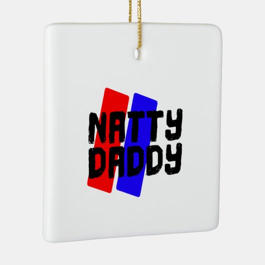 Natty papa keramisch ornament (Rechts)