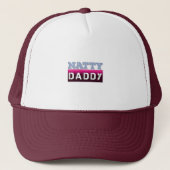 Natty papa trucker pet (Voorkant)