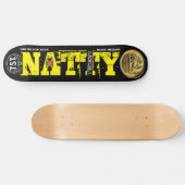 NATTY Skateboard (Horizontaal)