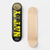 NATTY Skateboard (Voorkant)