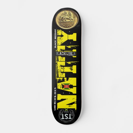 NATTY Skateboard (Voorkant)