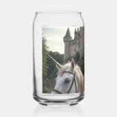 Natu Unicorn drink glas (Voorkant)