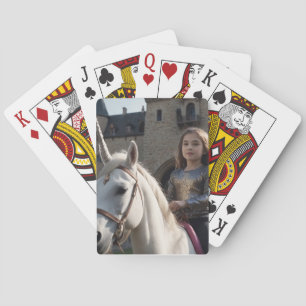 Natu Unicorn Speelkaarten Violet