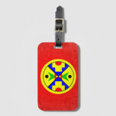 Natuaqanek - Eel Ground Band Bagagelabel (Voorkant (verticaal))