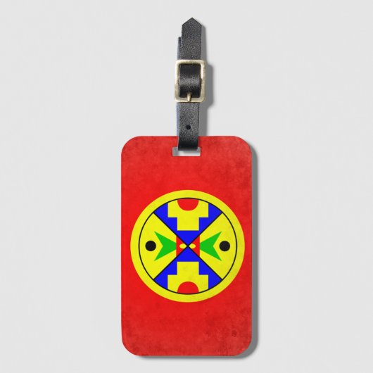 Natuaqanek - Eel Ground Band Bagagelabel (Voorkant (verticaal))