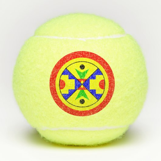 Natuaqanek Tennisballen (Voorkant)
